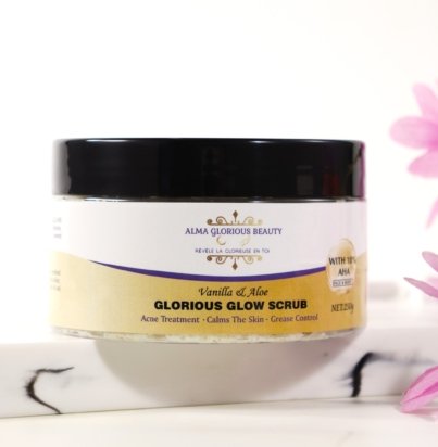 Glorious Glow Scrub