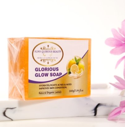 GLORIOUS GLOW SOAP