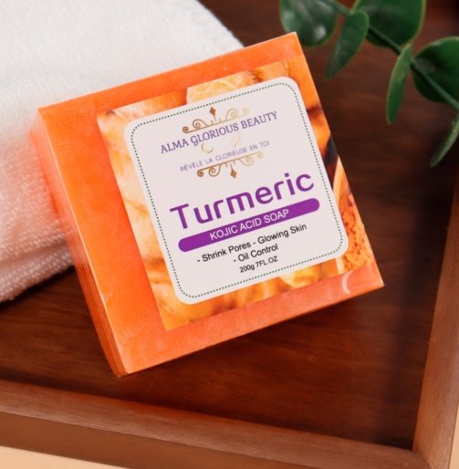 ULTIMATE GLORIOUS GLOW TURMERIC & KOJIC ACID SOAP
