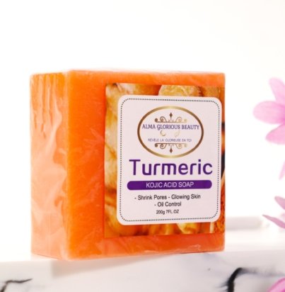Turmeric Kojic Acid Soap2