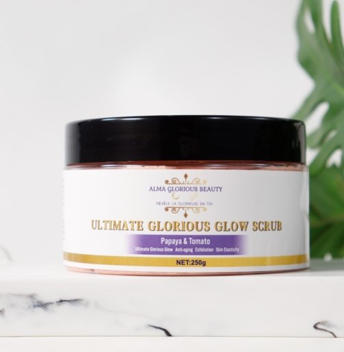 ULTIMATE GLORIOUS GLOW SCRUB