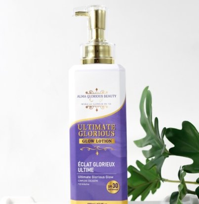 Ultimate glorious glow lotion