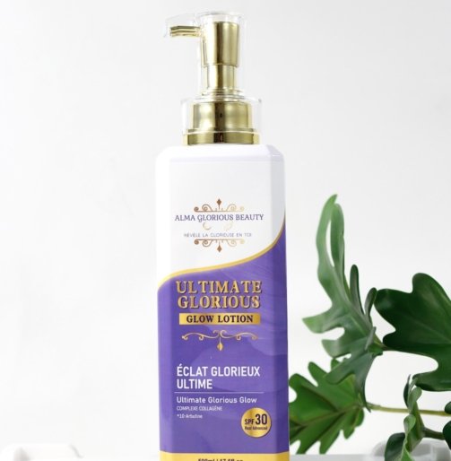 Ultimate glorious glow lotion