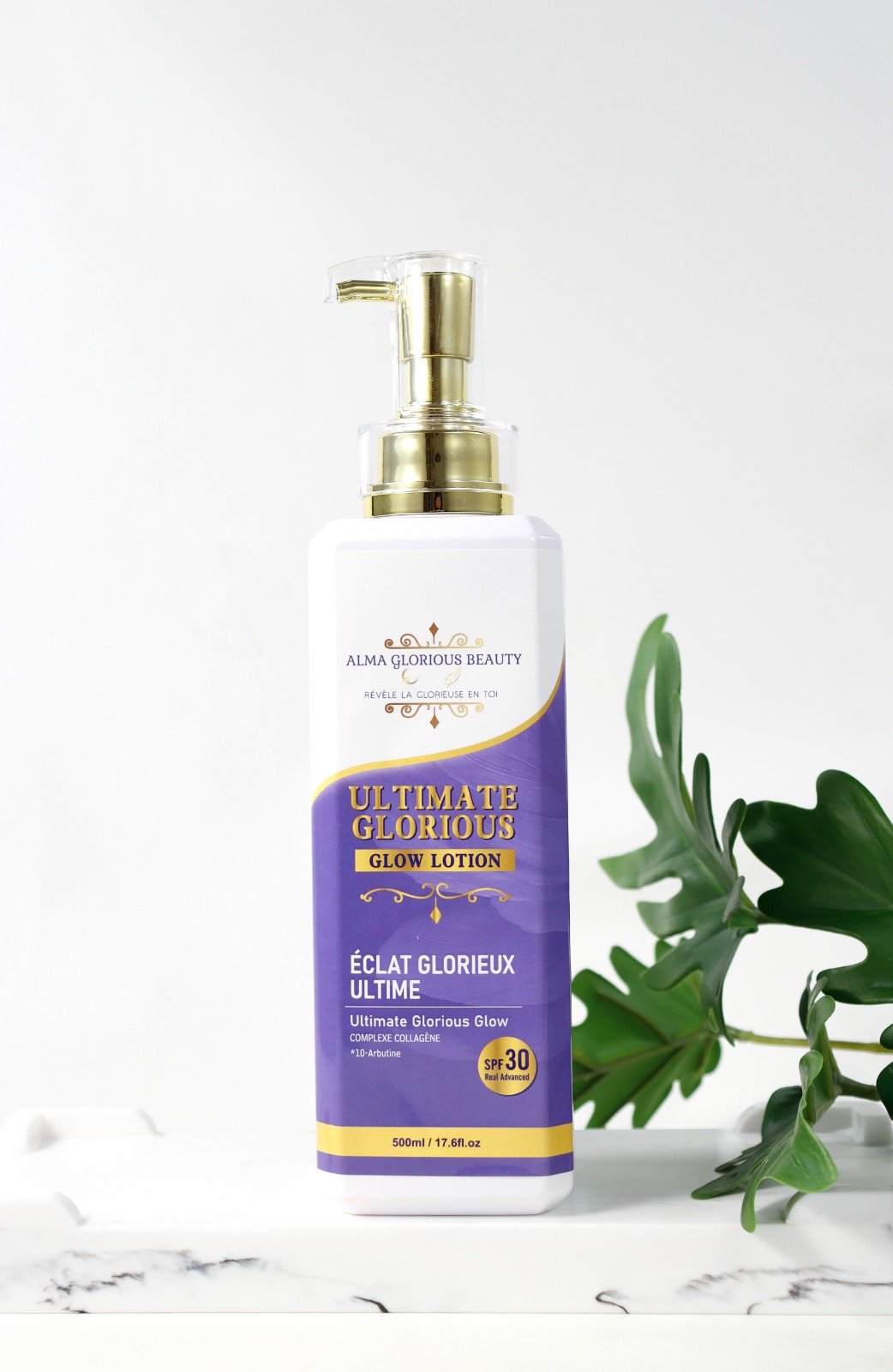 Ultimate glorious glow lotion