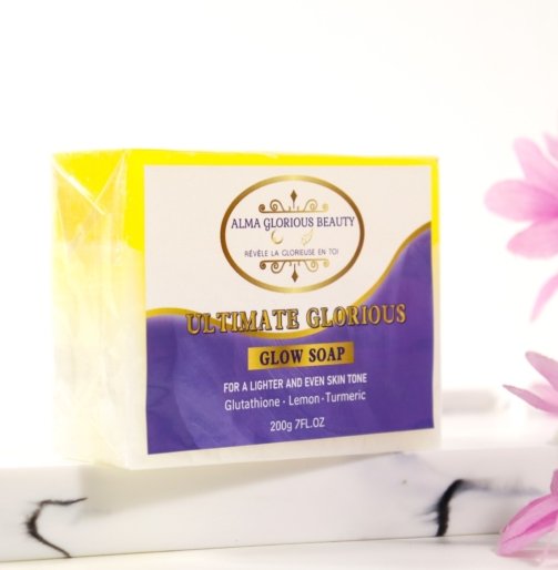 ULTIMATE GLORIOUS GLOW SOAP