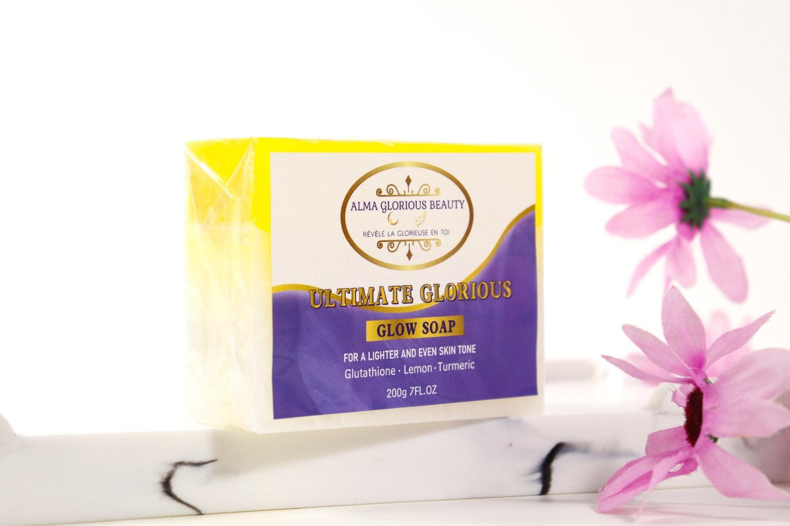 ULTIMATE GLORIOUS GLOW SOAP