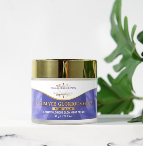 ULTIMATE GLORIOUS GLOW NIGHT CREAM