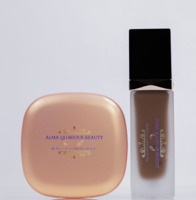 DUO FOND DE TEINT LIQUIDE & POUDRE #L1 & NIOR