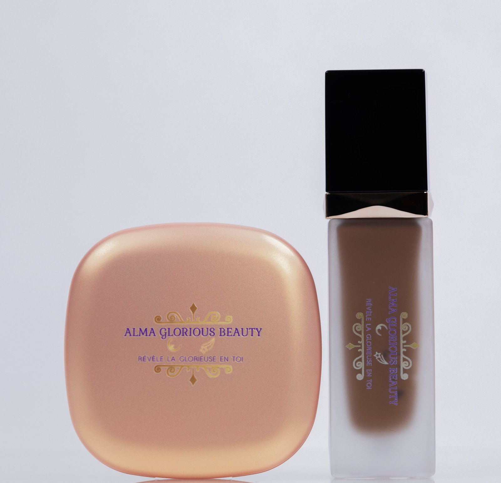 DUO FOND DE TEINT LIQUIDE & POUDRE (#L1 & NIOR)