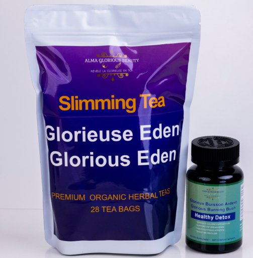 DUO GLORIEUSE EDEN & GLORIEUX BUISSON ARDENT