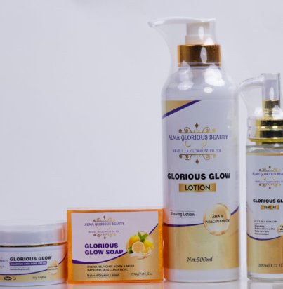 GAMME 4 PCS GLORIOUS GLOW