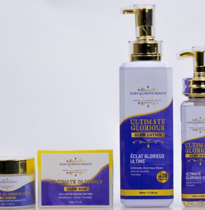 GAMME 4 PCS ULTIMATE GLORIOUS GLOW