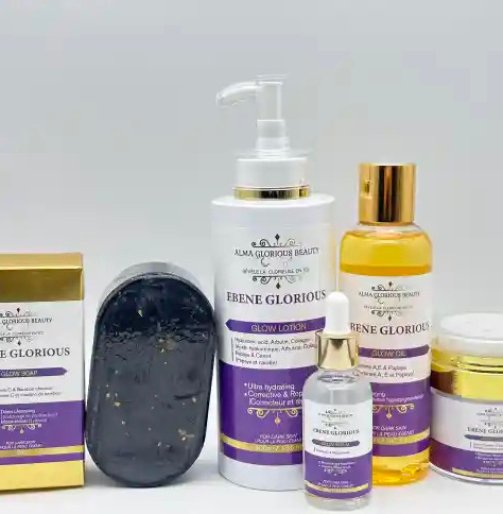 GAMME 5PCS EBENE GLORIOUS GLOW