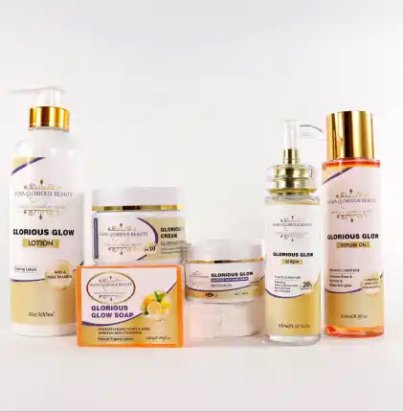 GAMME 6 PCS GLORIOUS GLOW