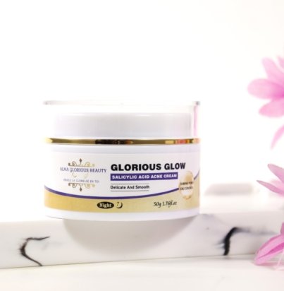 GLORIOUS GLOW NIGHT CREAM ANTI-ACNE