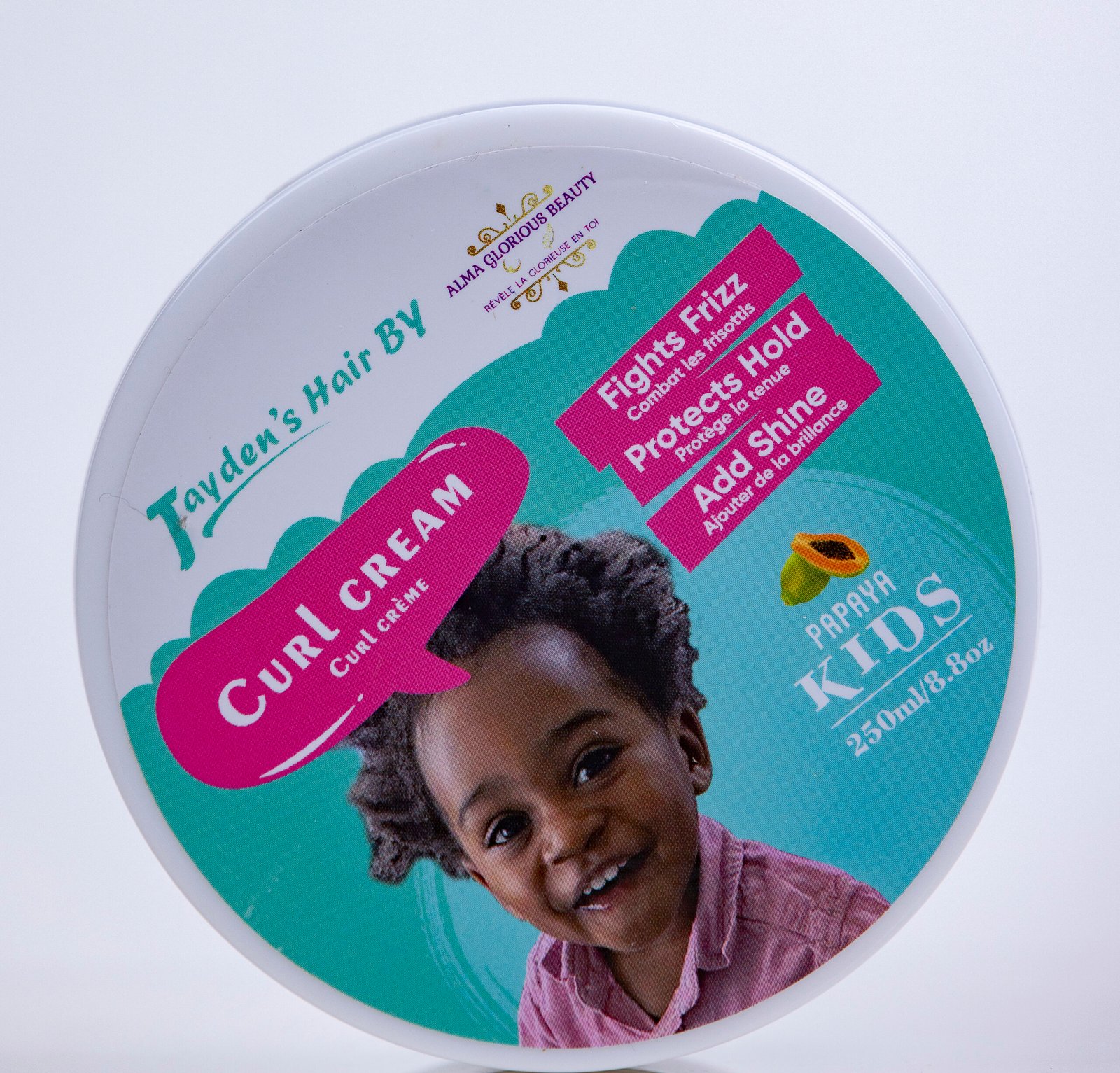 JAYDEN’S HAIR CURL CREAM