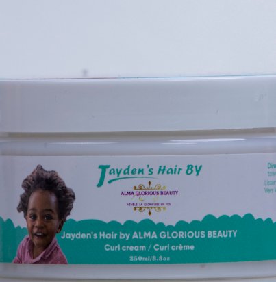 JAYDEN'S HAIR CURL CREAM