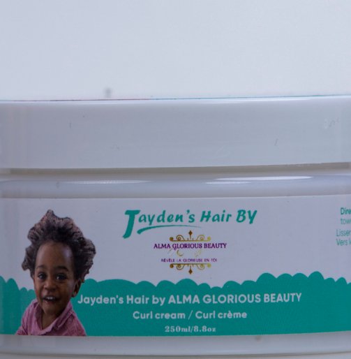 JAYDEN'S HAIR CURL CREAM