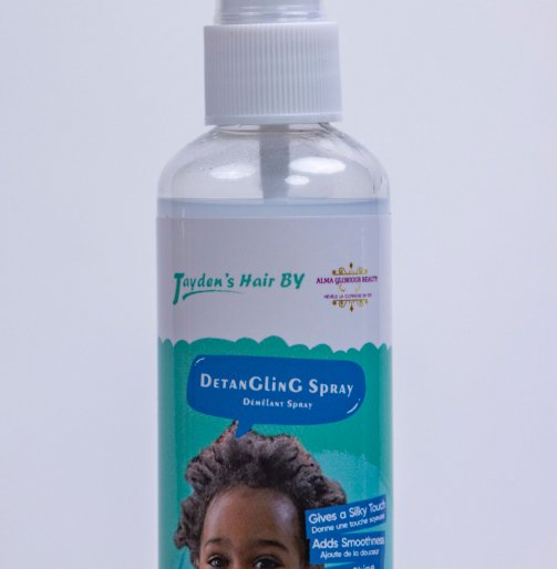 JAYDEN'S HAIR DETANGLING SPRAY