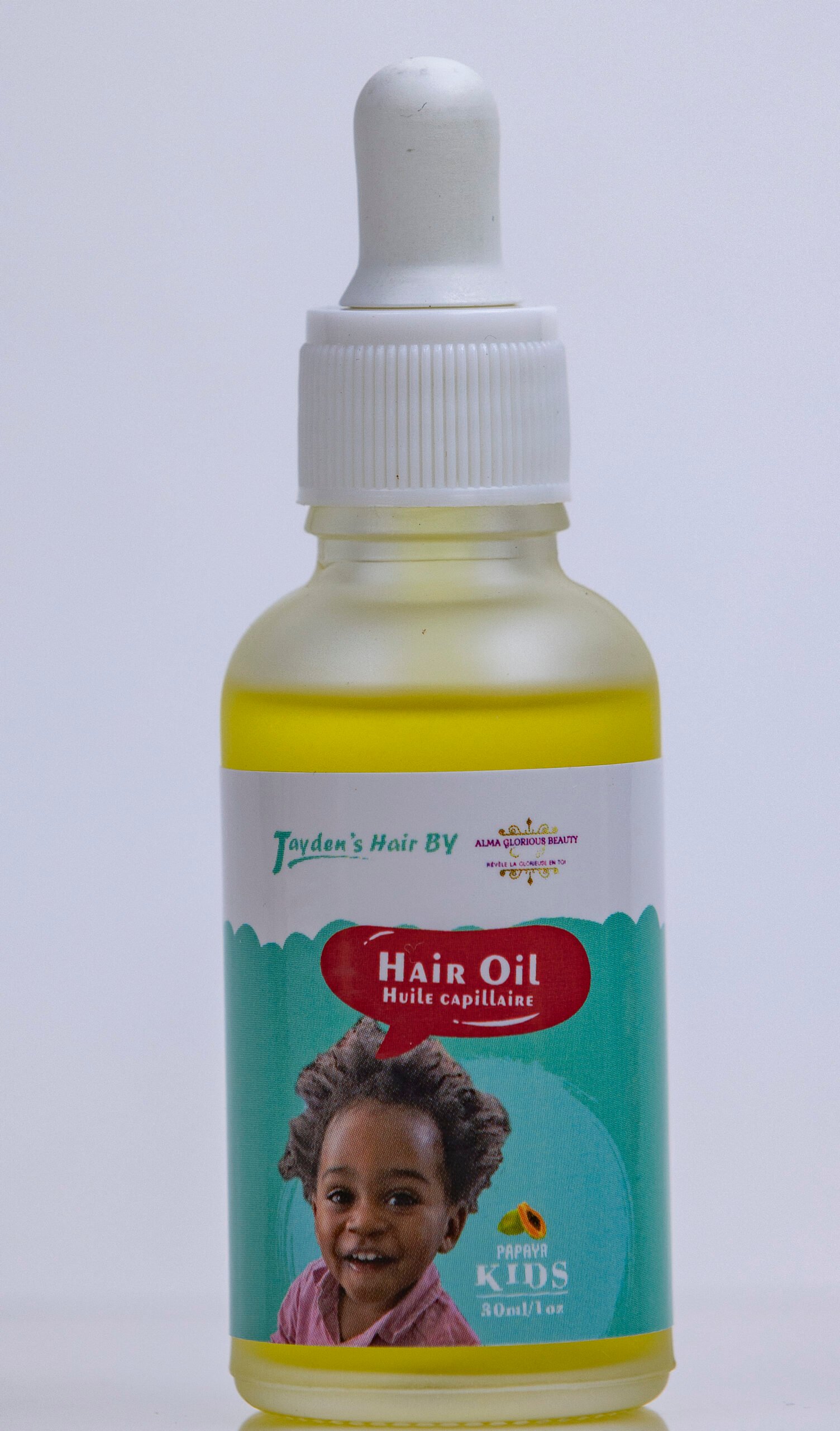 JAYDEN’S HAIR OIL