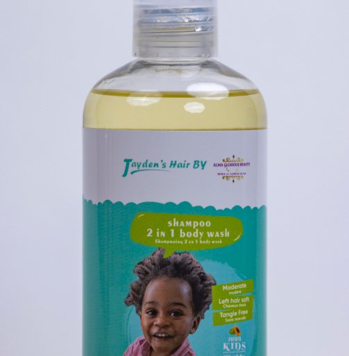 JAYDEN'S HAIR SHAMPOO 2 IN 1 BODY WASH