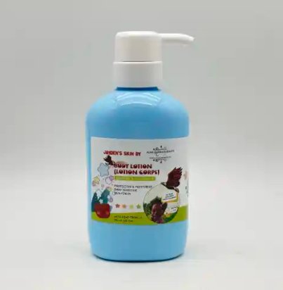 JAYDEN'S SKIN BODY LOTION