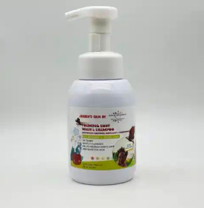 JAYDEN'S SKIN WASH & SHAMPOO