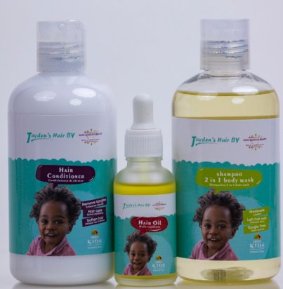 JAYDEN_S HAIR 3PCS SHAMPOO & CONDITIONNER & OIL