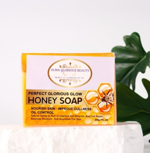 PERFECT GLORIOUS GLOW HONEY SOAP