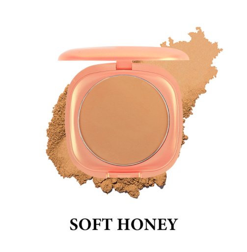 POWDER COVERAGE FOUNDATION MATTE #SOFT HONEY