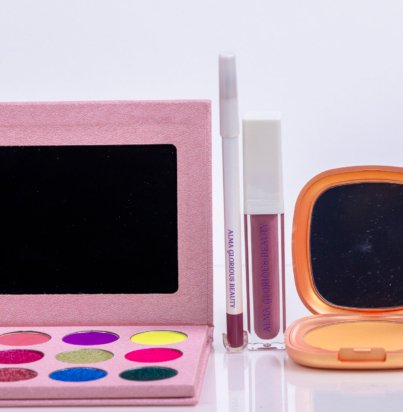 SIX CINQ FOND DE TEINT LIQUIDE ET FOND DE TEINT POUDRE_L8 & SOFT HONEY&EYELINER & EYEBROW & FARD À PAUPIÈRES