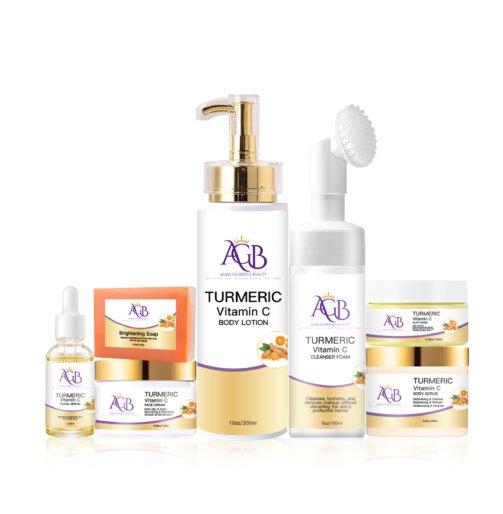 SOINS VISAGE TURMERIC