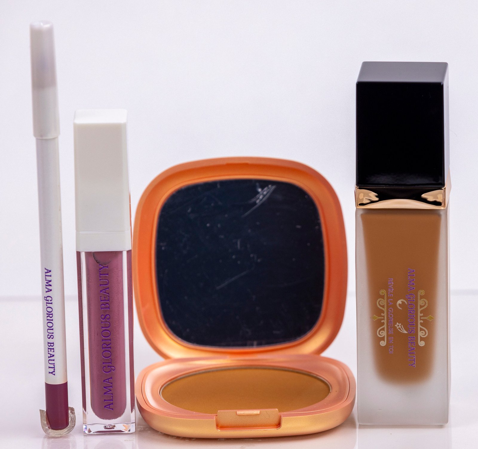 Long-lasting makeup products