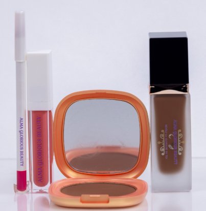 TRIO FOND DE TEINT LIQUIDE ET FOND DE TEINT POUDRE_L1 & NIOR & MATTE LIP KIT(1)