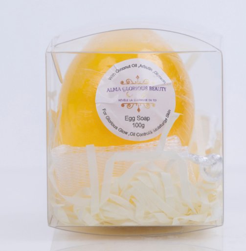 ULTIMATE GLORIOUS GLOW EGG SOAP