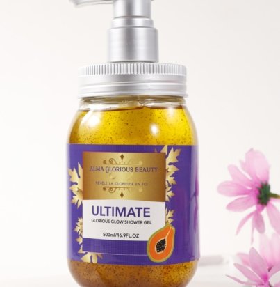 ULTIMATE GLORIOUS GLOW SHOWER GEL
