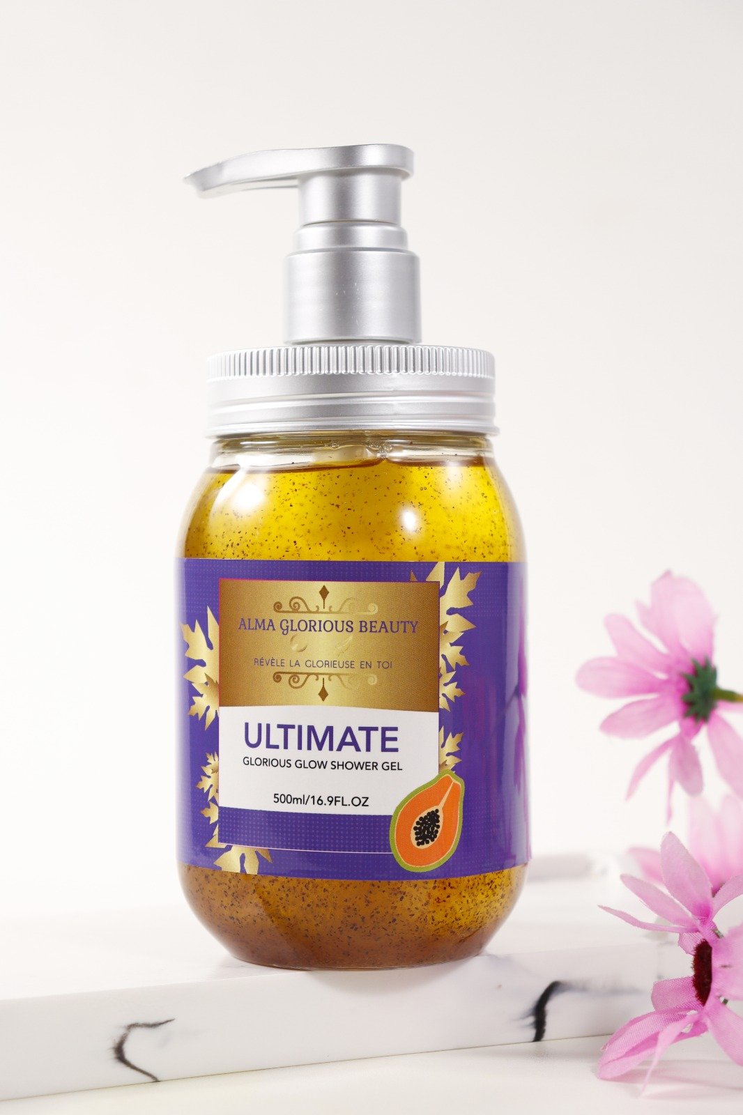 ULTIMATE GLORIOUS GLOW SHOWER GEL