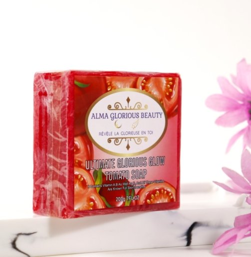 ULTIMATE GLORIOUS GLOW TOMATO SOAP